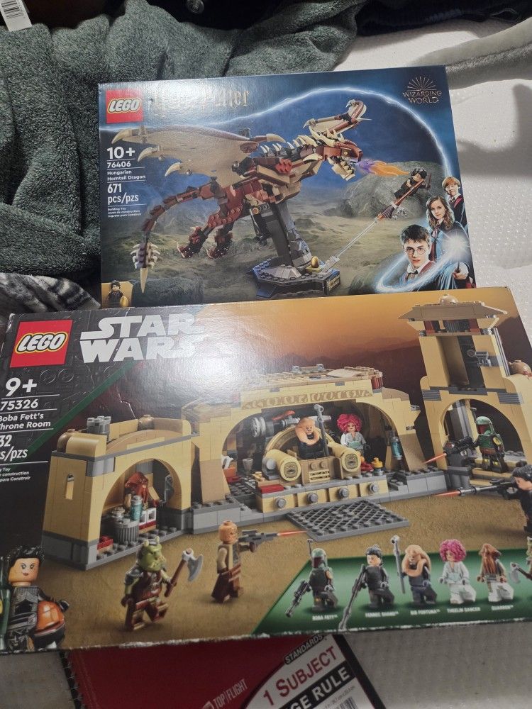 Starters And Harry Potter Lehos