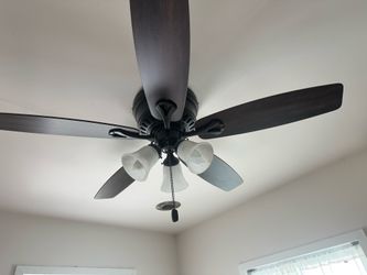 Ceiling fans with 3 lights