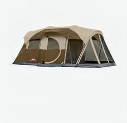 Coleman WeatherMaster 6-Person Tent with Screen Room - Great Condition