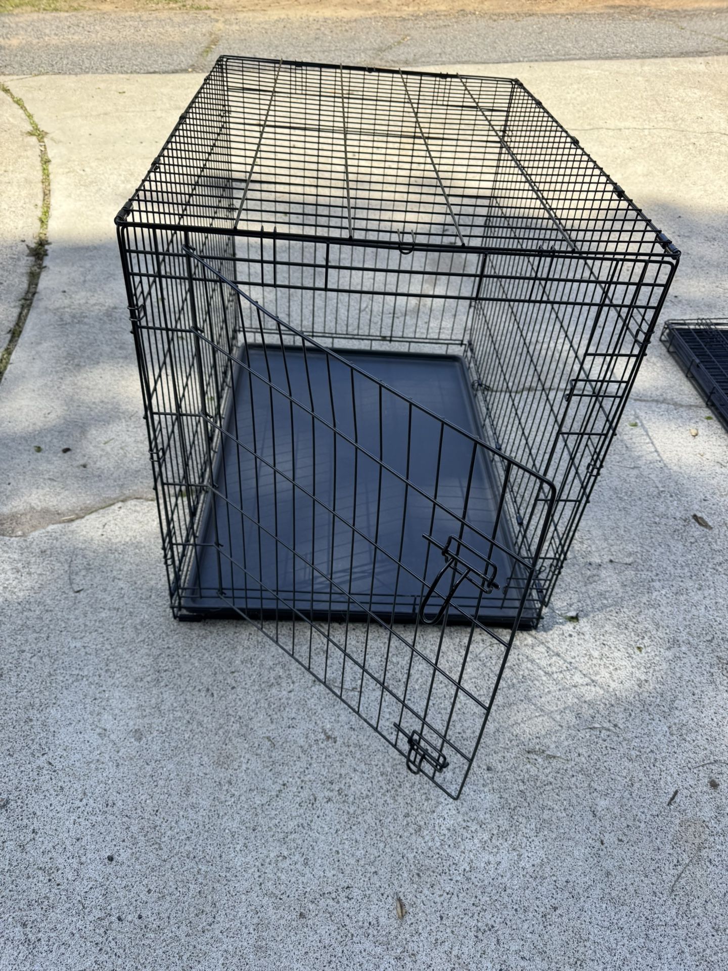 Collapsible Wire Dog Crate