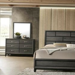 New 4 pc Bedroom Collection closeout deal