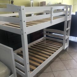 Literas Nuevas De Madera 