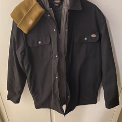 dickies Coat & Hat 