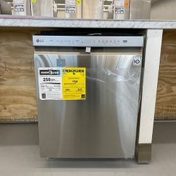 LG Dishwasher New In Box 15 Serving Sets 24 In Wide