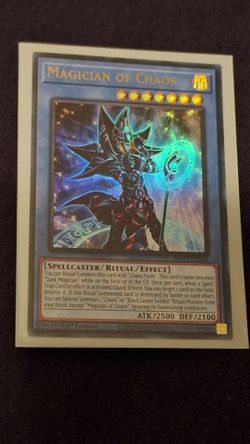 Magician of Chaos (Ultra Rare, 1st Edition)
