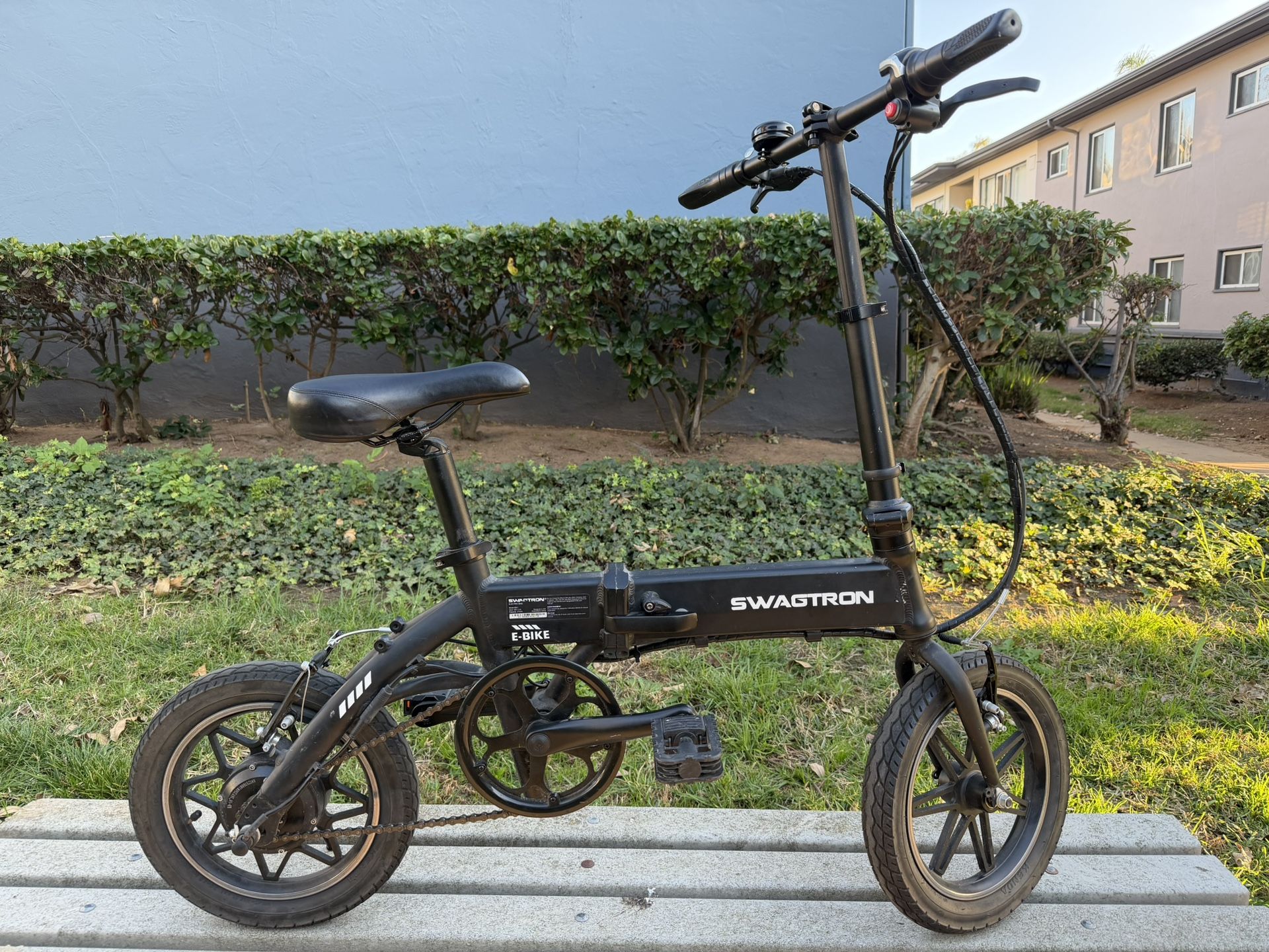 Folding E-bike Swagtron EB-5