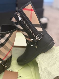 Authentic Burberry Rubber Boot