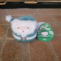 Squishmallows Nick