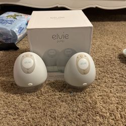 Elvie Breast Pumps With Box 
