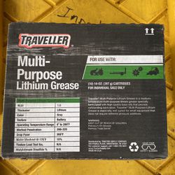 Lithium Grease Tubes