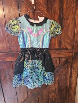 Girls Halloween Vampire Bat Costume Dress