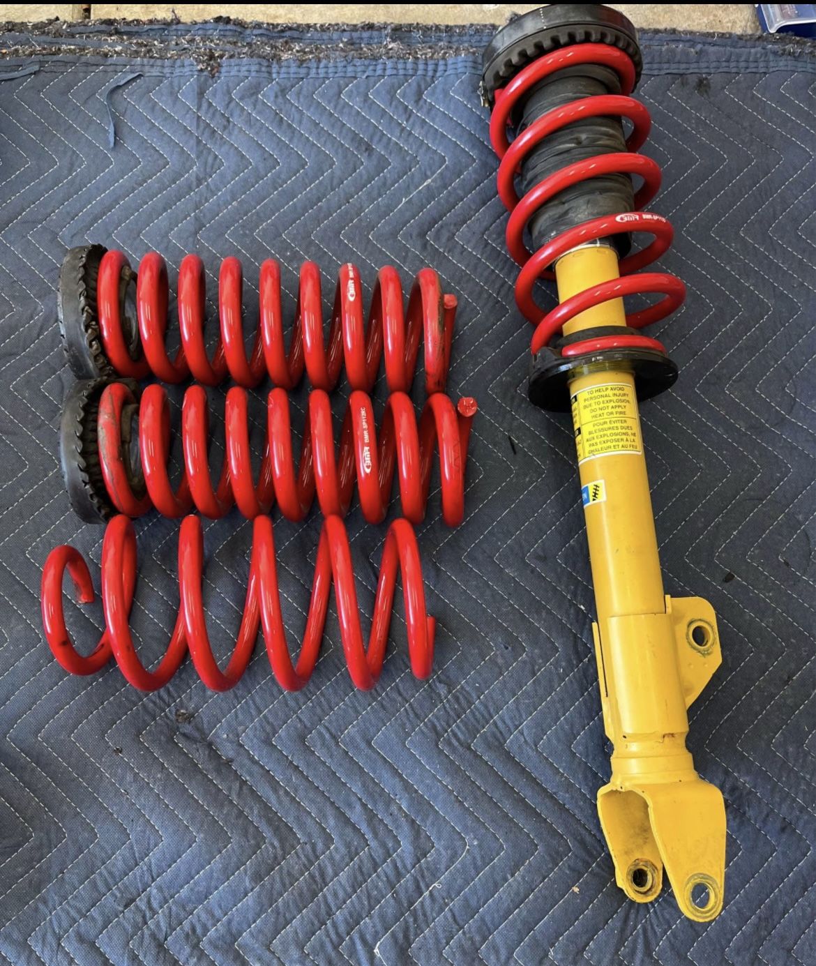 Hellcat BMR's Springs charger or Challenger 2016-2023 $280