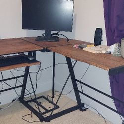 Office Desk - L-Shaped