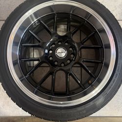 Size 18 Shift Racing Brand Rims