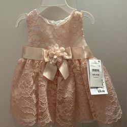 Pink / Peach Infant Dress