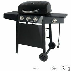 Brand New In Box 3 Burner Grill 