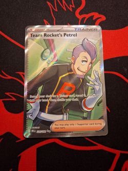 Team Rocket's Petrel IR 226/182 Destined Rivals N/M