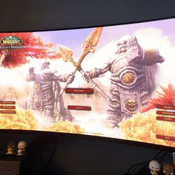 Alienware AW3225QF 32 inch 4K OLED 240Hz Curved Gaming Monitor
