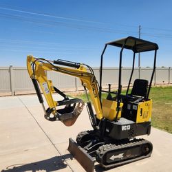 Mini Excavator 
