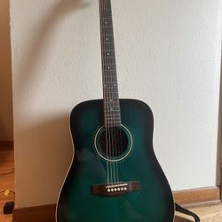 Teton STS100TBL Dreadnought Acoustic Guitar