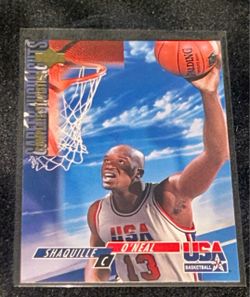 Shaquille O'Neal USA Complete Statistics 1994 UD