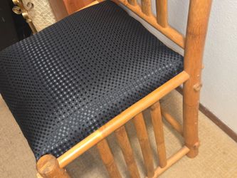 Bamboo Accent Chair