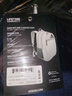 Adidas Striker 2 Team Backpack