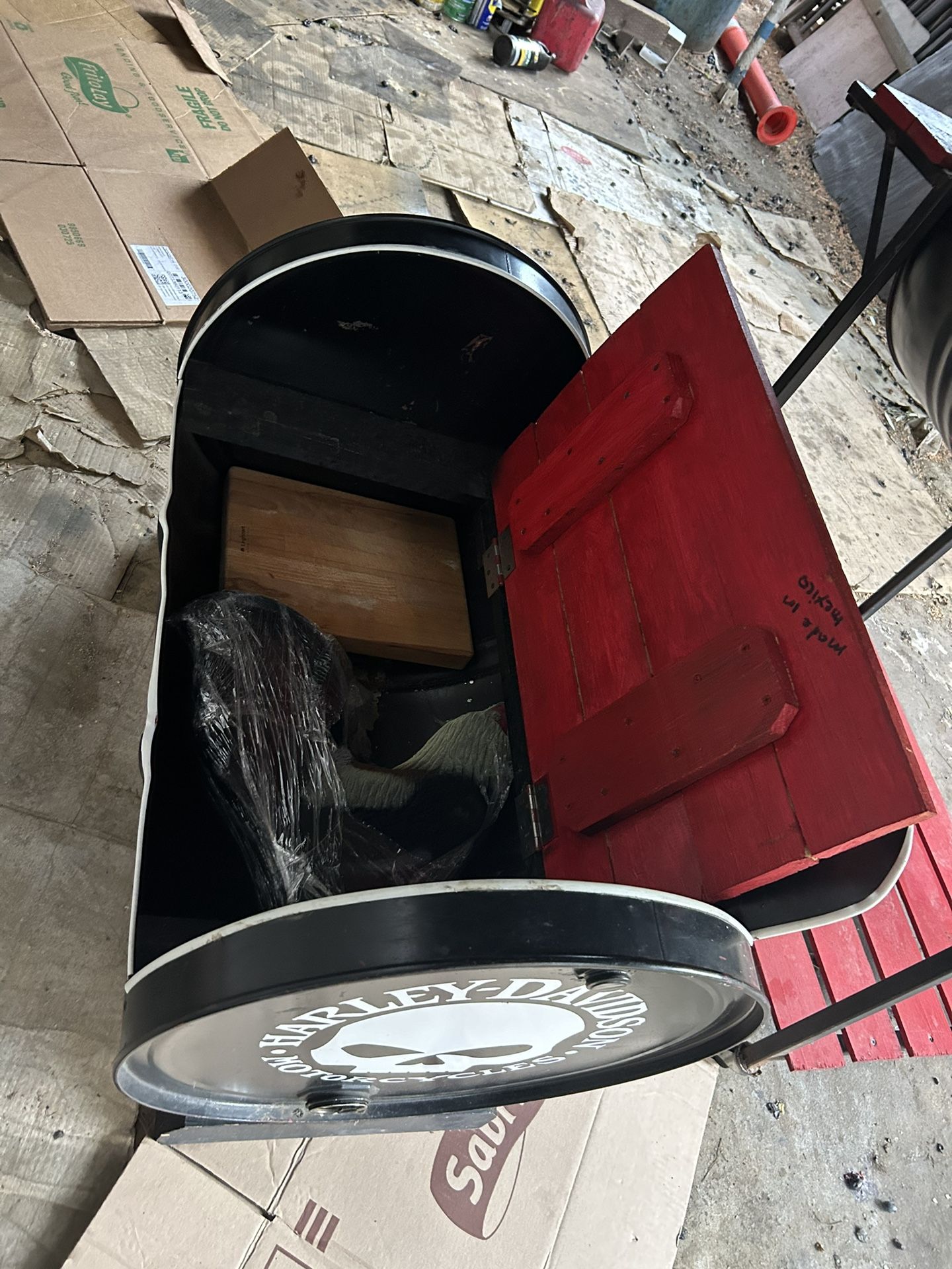 BBQ GRILL