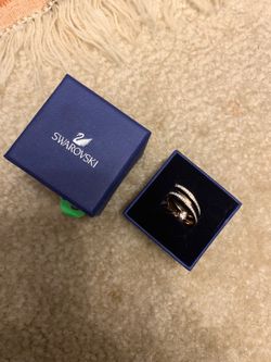 Swarovski diamond ring STEAL