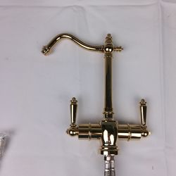 Westbrass Polished Brass Faucet