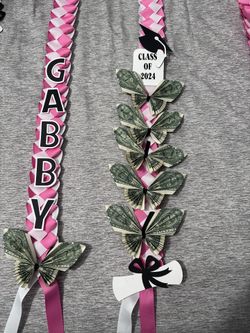 Graduation Lei