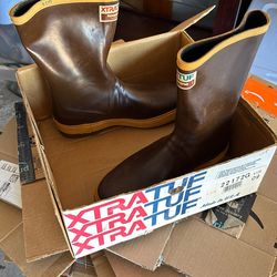 Xtra Tuf rubber boots