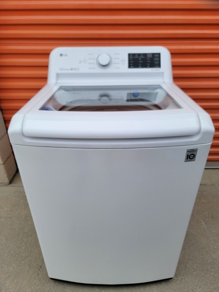 JUST LIKE BRAND NEW!!! ~ APPROXIMATELY 2 YEARS OLD!!! HUGE CAPACITY!!!, LG, True Balance, Direct Drive Washer with Options Galore!!!