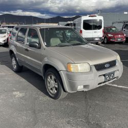 2001 Ford Escape