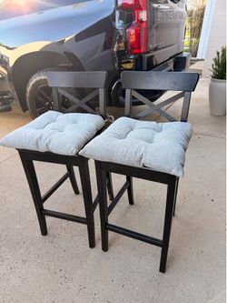 Black Barstools