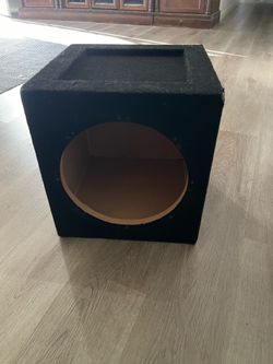 10 inch subwoofer box