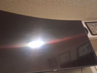 65 in samsung curved tv smart