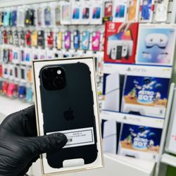NEW iPhone 15 Unlocked 128GB Only $60 Down!