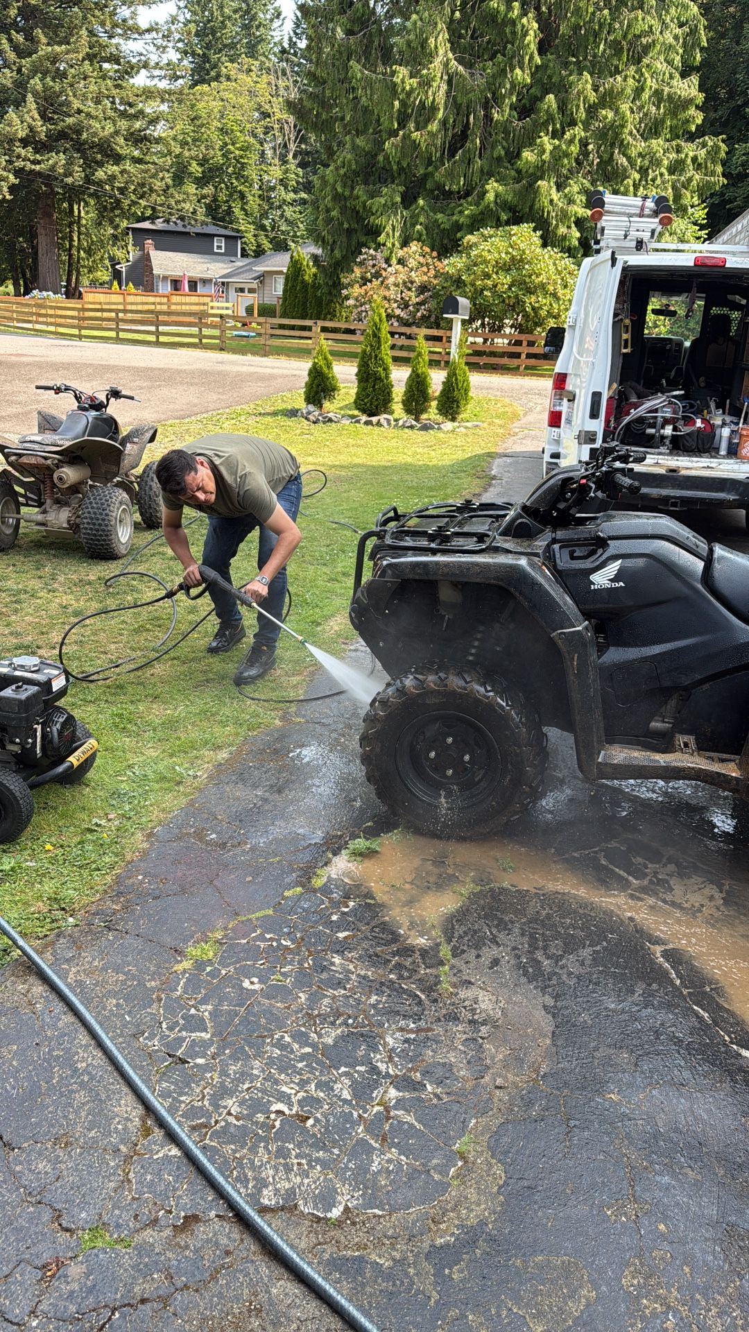 Honda Rancher Trx 420 4x4 2017