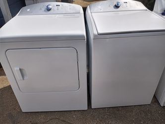 WASHER AND DRYER KENMORE 