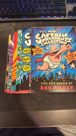The New Captain Underpants Collection