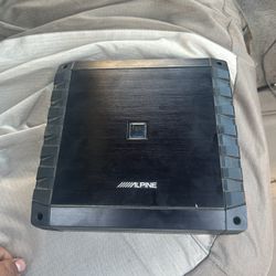 Alphine Amp 