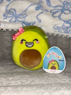 Aubrey the Avocado Squishmallow (Claire’s)