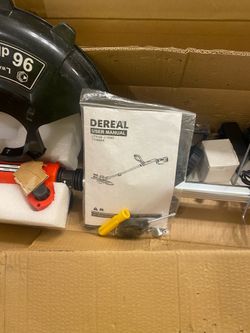 Lithium string trimmer