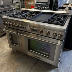 Thermador 48” Pro Grand Stainless Steel Gas Range Stove 