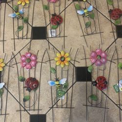 Garden Stakes $4 Each Or 6 For $20 