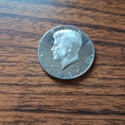 1980s Half Dollar 
