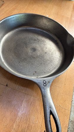Wagner cast iron pan 8