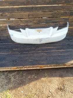 2004 Chrysler crossfire rear bumper