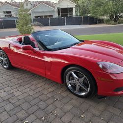 2012 Corvette C6 Converitble